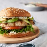 Avocado Chicken Sandwich